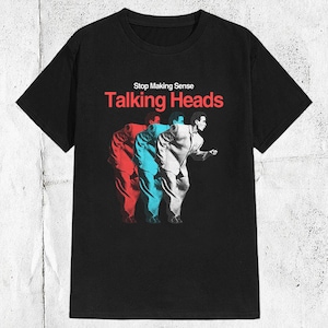 Talking Heads Band Stop Making Sense T-shirt