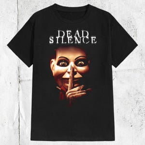 Dead Silence Billy Shirt - Etsy