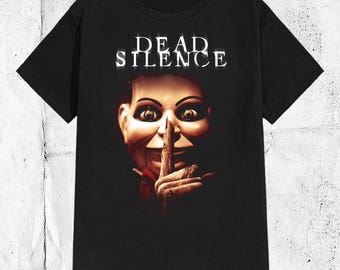 00's DEAD SILENCE Tシャツ 半袖 vintage 映画T Dead Silence Billy Shirt - Etsy Canada
