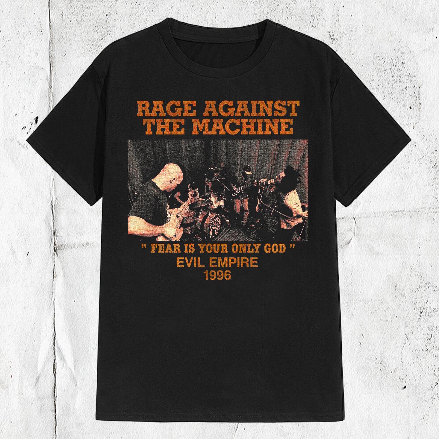 Vintage Rage Evil Empire Shirt - Etsy