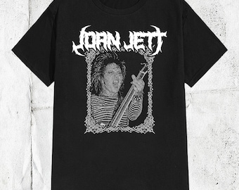 Vintage Joan Jett Metal Style T-shirt