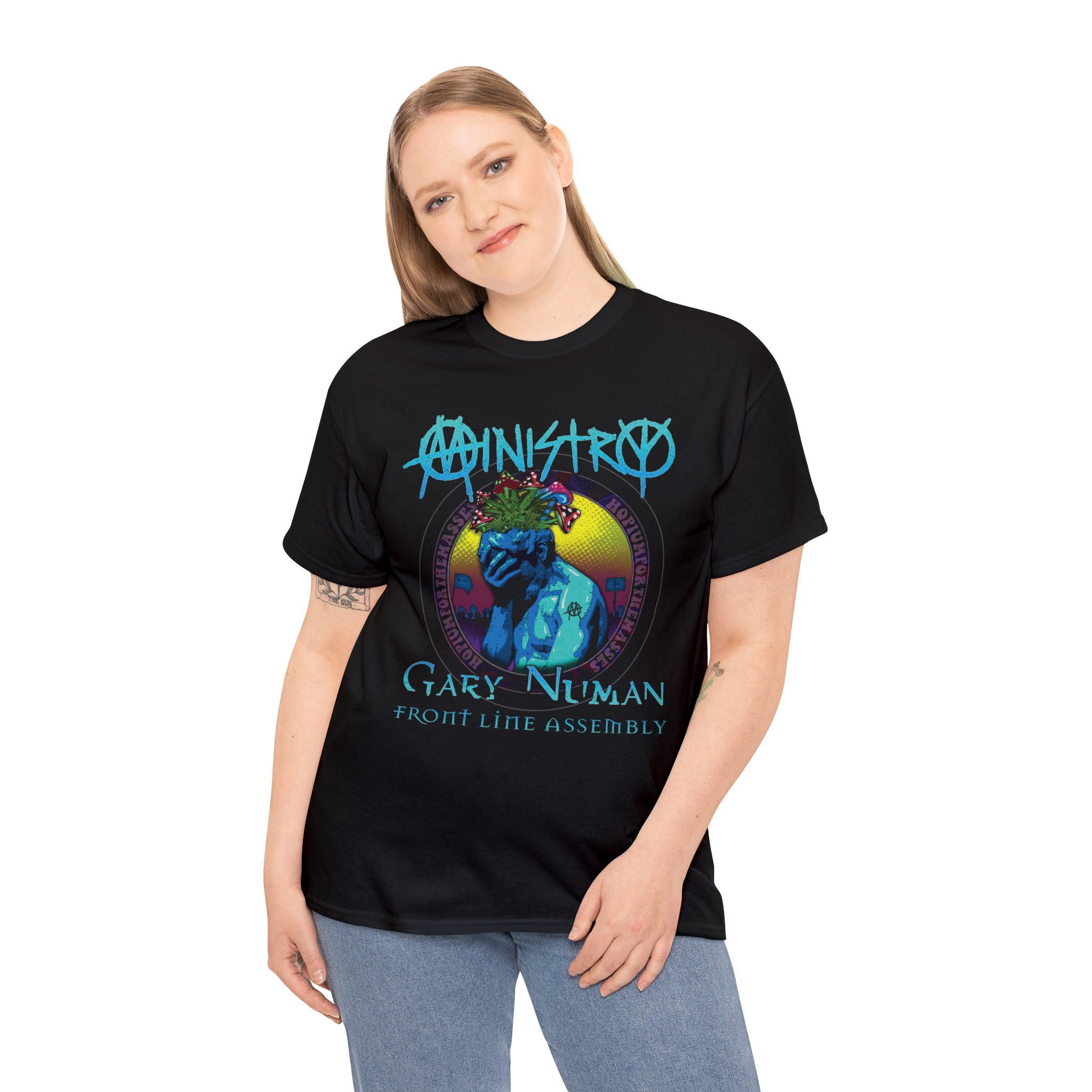 Ministry Spring 2024 Tour Shirt, Ministry Spring 2024 Tour sold by