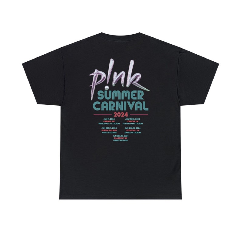 Pink Summer Carnival 2024 Festival WORLD Tour Shirt, Pink Fan Shirt