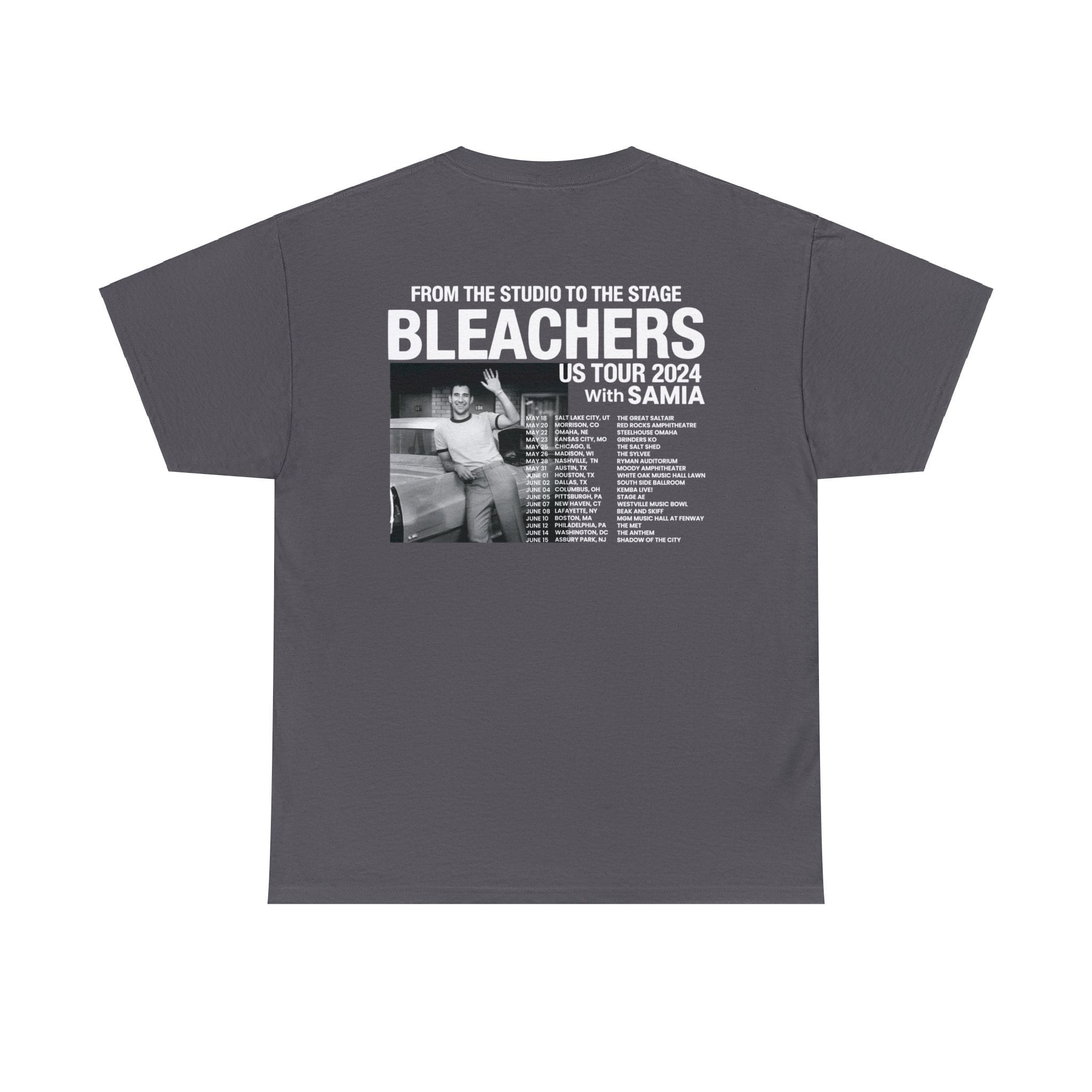 Bleachers US Tour 2024 Shirt, Bleachers Fan Gift Shirt, Bleachers