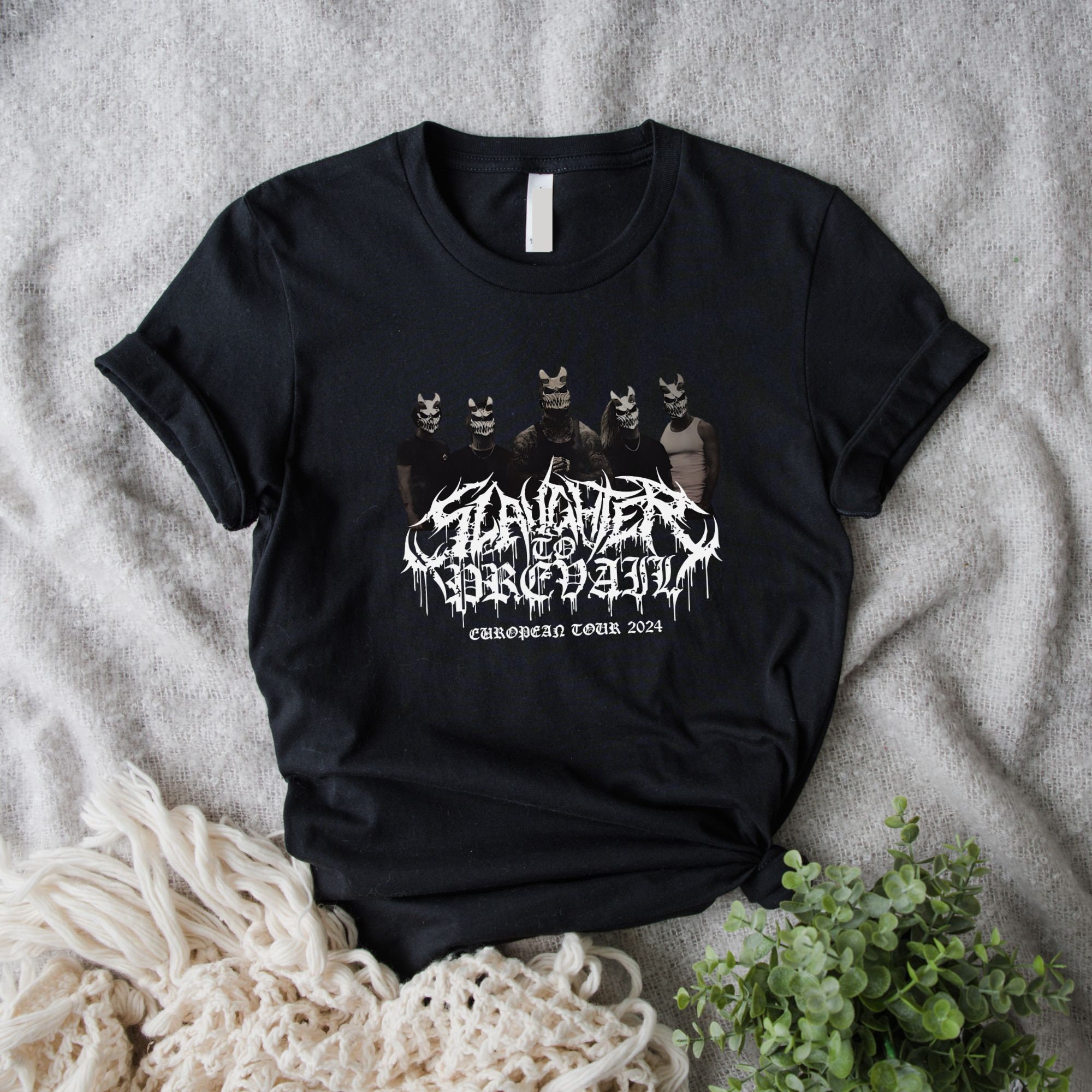 Slaughter to Prevail European 2025 Tour Shirt, Slaughter to Prevail Fan