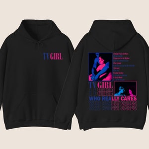 TV Girls Vintage Shirt, Who Really Cares Tour Sweatshirt, Tv Girl Tour Shirt, Music Shirt