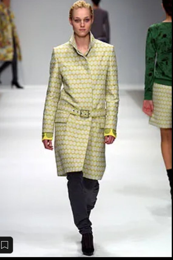 Burberry Ready To Wear Runway Fall Coat with Liner - image 1