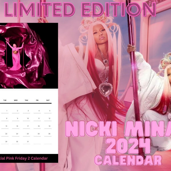 Nicki Minaj Etsy