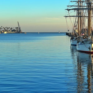 Port of San Pedro - Los Angeles - Digital Download