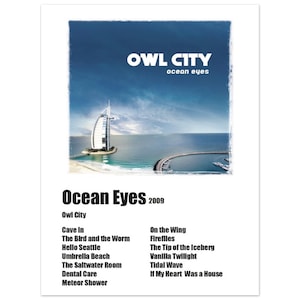 Poster Ocean Eyes Eulenstadt