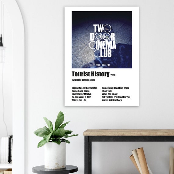 Tourist History Two Door Cinema Club Poster - Etsy