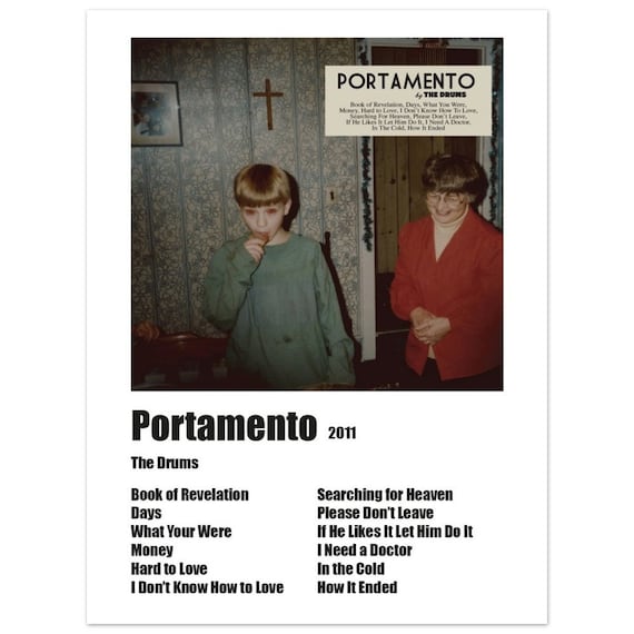 洋楽 PORTAMENTO by THE DRUMS The Drums – Portamento – CD (Album), 2011 [r3706774] | Discogs