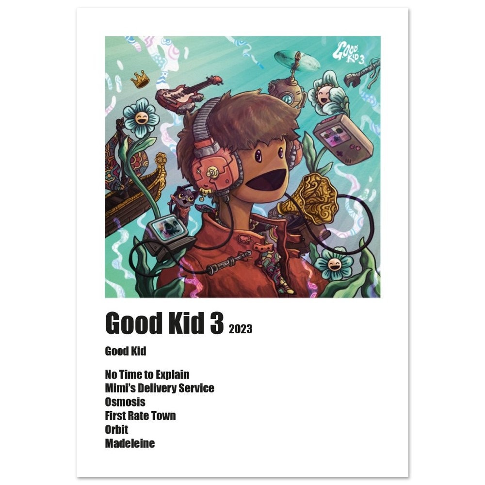 Good Kid 3 Poster - Etsy
