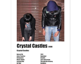 Crystal Castles Poster