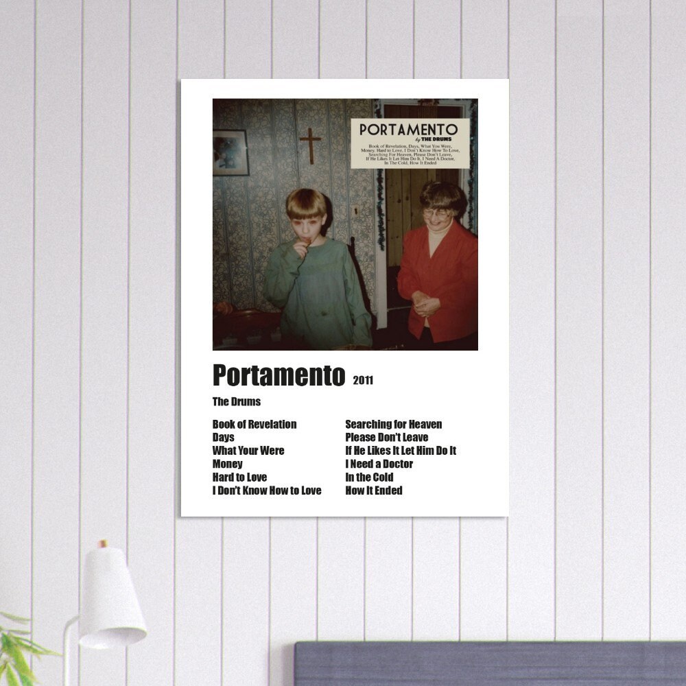 THE DRUMS★PORTAMENTO (LP) DRUMS - PORTAMENTO (LP) – 10,000 Hz Records