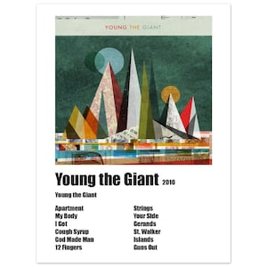 Young The Giant Poster
