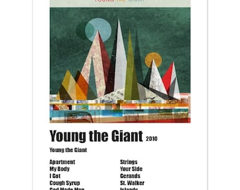 Young The Giant Poster
