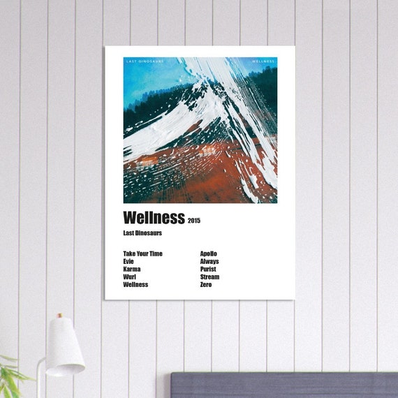 Wellness Last Dinosaurs Poster - Etsy