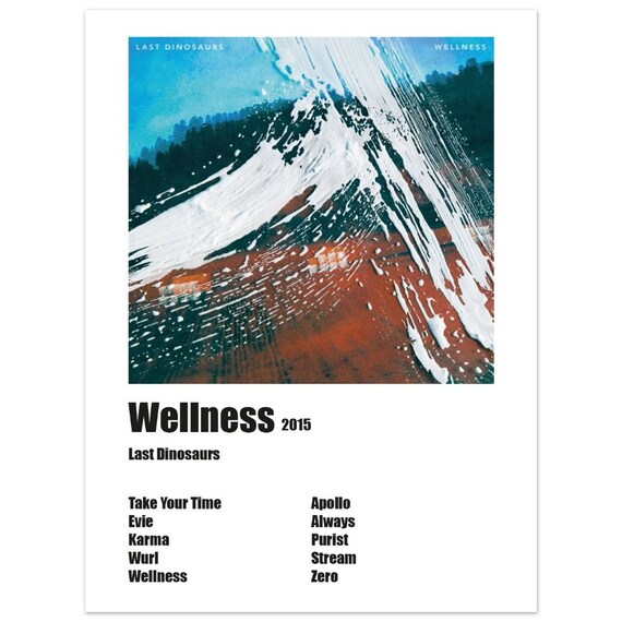 Wellness Last Dinosaurs Poster - Etsy