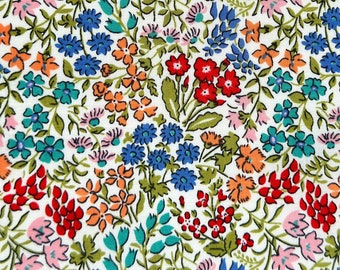 Liberty Japan 'Sweet May' Tana Lawn petite floral fabric (discontinued)