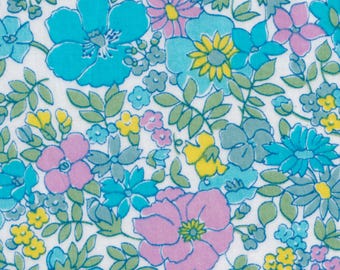Tissu Coton Imprimé Pelouse – Motif Coquelicot Inspirant Et Coloré