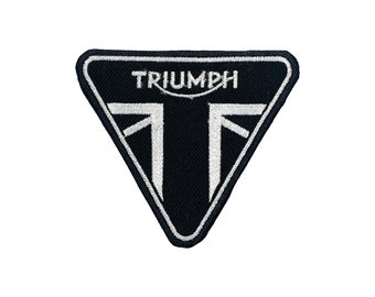 Toppe Triumph Toppe termoadesive per vestiti, zaini, cappelli, jeans