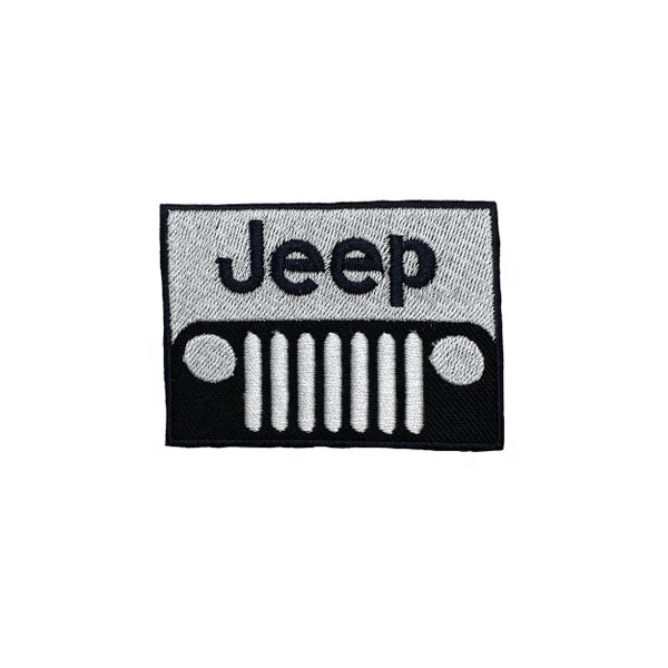 Jeep Car Logo Patches Iron on Patches For Clothes Backpacks Hat Jeans