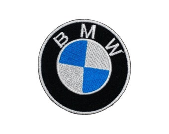 BMW Patches Iron on Patches For Clothes Backpacks Hat Jeans