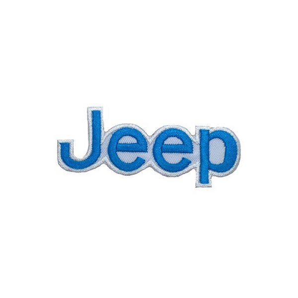 Jeep  Logo Patches Iron on Patches For Clothes Backpacks Hat Jeans