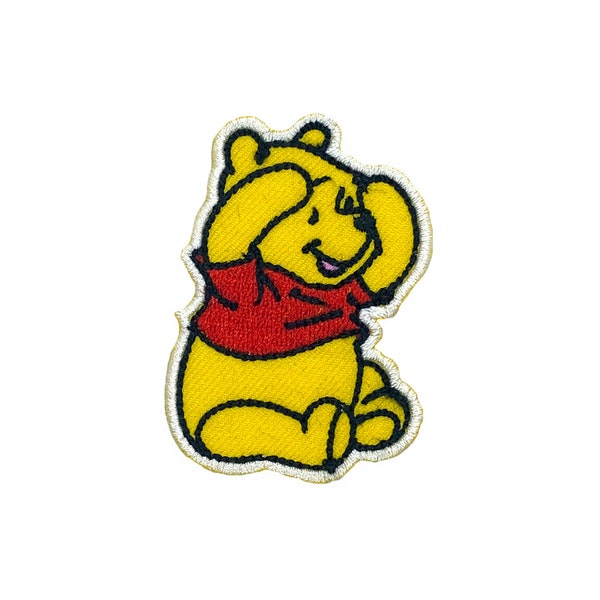 Pooh Patches Iron on Patches For Clothes Backpacks Hat Jeans