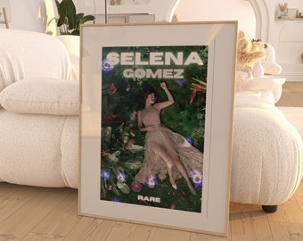 Selena Gomez - Rare Album Poster / Room Decor / Music Decor / Music Gifts / Selena Gomez Poster