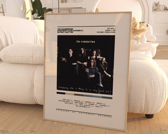 The Cranberries - Everybody Else Is Doing It, So Why Can't We? Album Poster / Album Cover Poster / Room Decor / Music Decor / Music Gifts