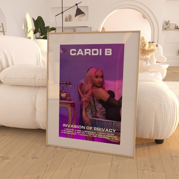 Cardi B Poster - Etsy