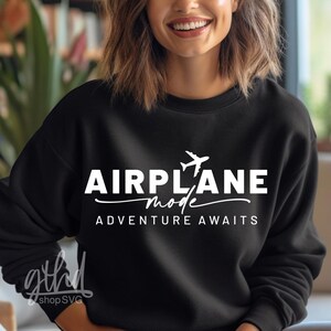 Airplane Mode SVG PNG, Family vacation Svg, Travel shirt Svg, Friend vacation Svg, Vacation Squad Svg, Vacation shirt Svg, Vacay mode Svg