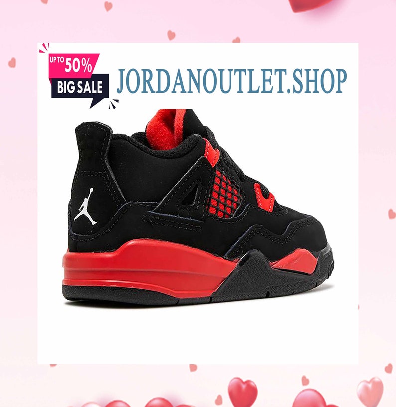 pre order jordan 4 red thunder