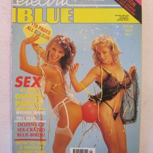Sexz In The City 2004 Adult XXX DVD - Vintage Magazines 16