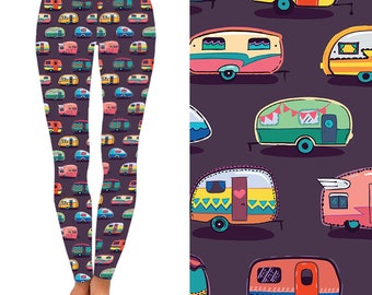 Caravan of Colours Deluxe Leggings