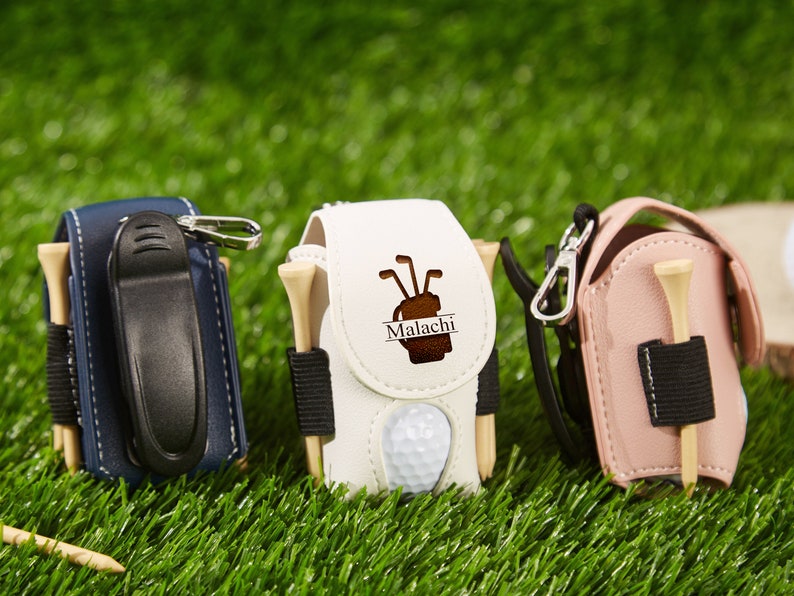 Personalized Golf Ball Bag,custom Golf Accessories,personalized Golf Gifts,golf Gift Ideas,golf