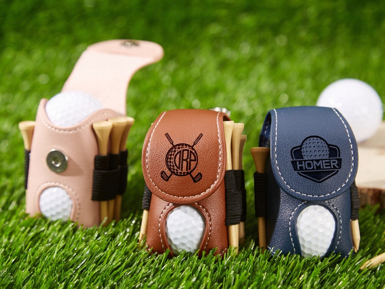 Personalized Golf Ball Bag,custom Golf Accessories,personalized Golf Gifts,golf Gift Ideas,golf