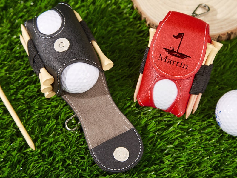 Personalized Golf Ball Bag,custom Golf Accessories,personalized Golf Gifts,golf Gift Ideas,golf