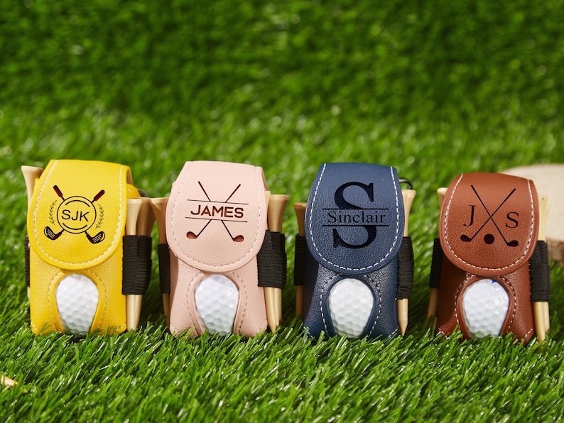 Personalized Golf Ball Bag,custom Golf Accessories,personalized Golf Gifts,golf Gift Ideas,golf