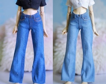 Minifee washing jeans high waisted   ,msd 1/4 ,minifee