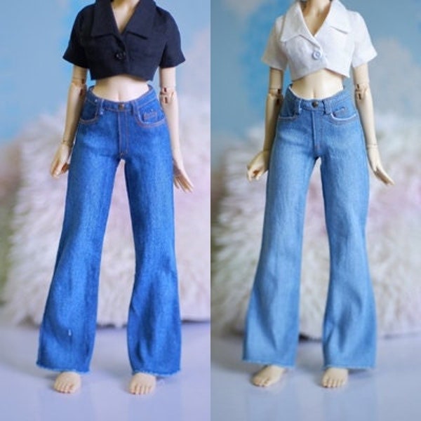 Minifee washing jeans high waisted   ,msd 1/4 ,minifee