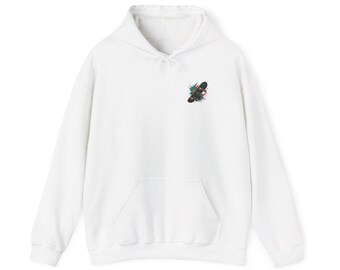 Skateboard Skateboarder Design Hoodie | Urban Colorful Sudadera