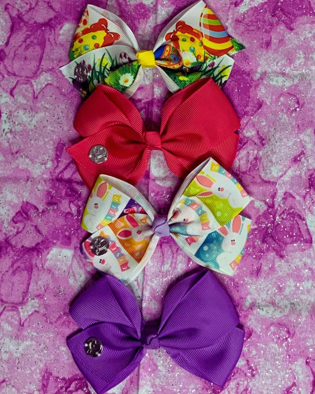 Cute hair bow, lindos moños para cabello