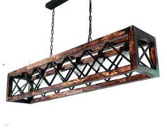 Hanging lamp Industrial rustic old loft