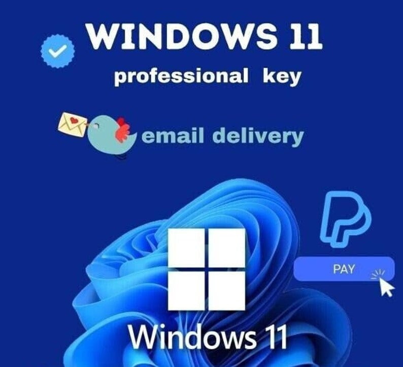 Windows 11 Pro Product Activation Key. Etsy