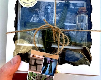 Irish Blessing Gift – Handmade St. Brigid’s Cross, Housewarming Gift, Made in Ireland