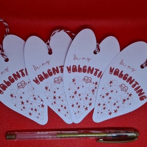 Tag "Be my Valentine"
