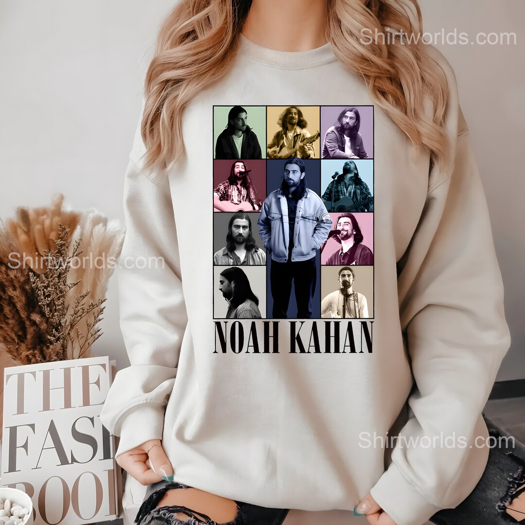 Vintage Stick Season Sweatshirt, Retro Noah Kahan Tour Tshirt, Noah Kahan Merch, You